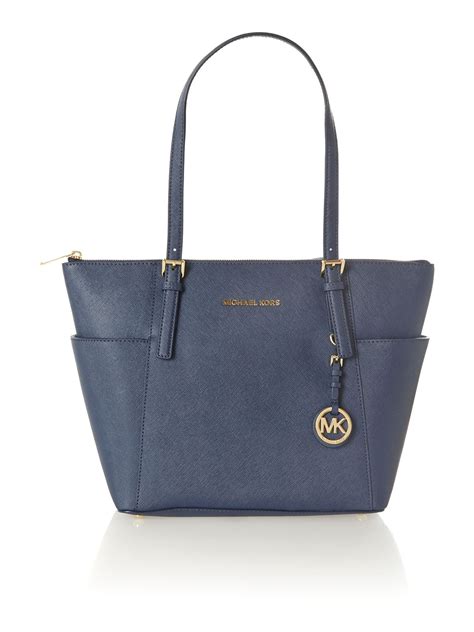 michael kors jet set item navy|michael kors jet set sale.